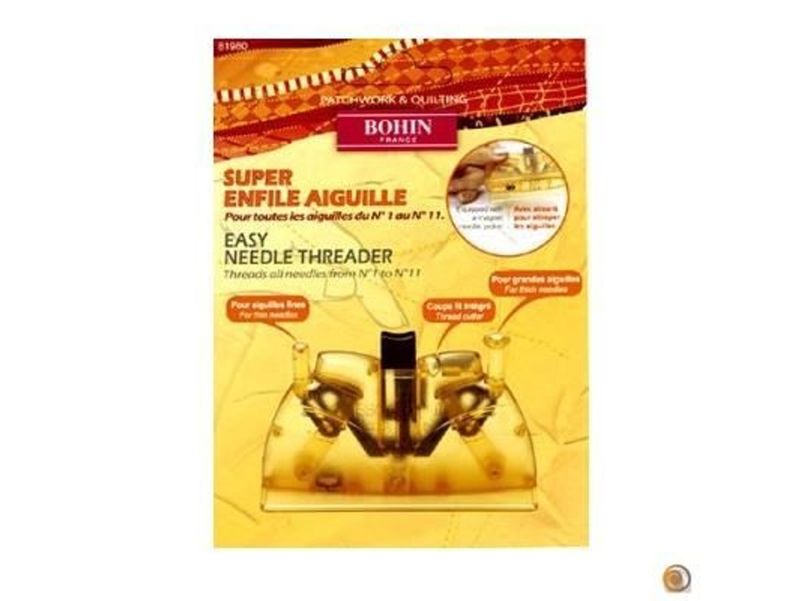 Cor Enfiador De Linha Super Bohin “3 Em 1”
