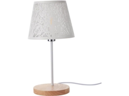 Abajur de Mesa com Cúpula Vazada em Formato de Árvore, Luminária de Cabeceira Moderna para Quarto. SFUSHOS
