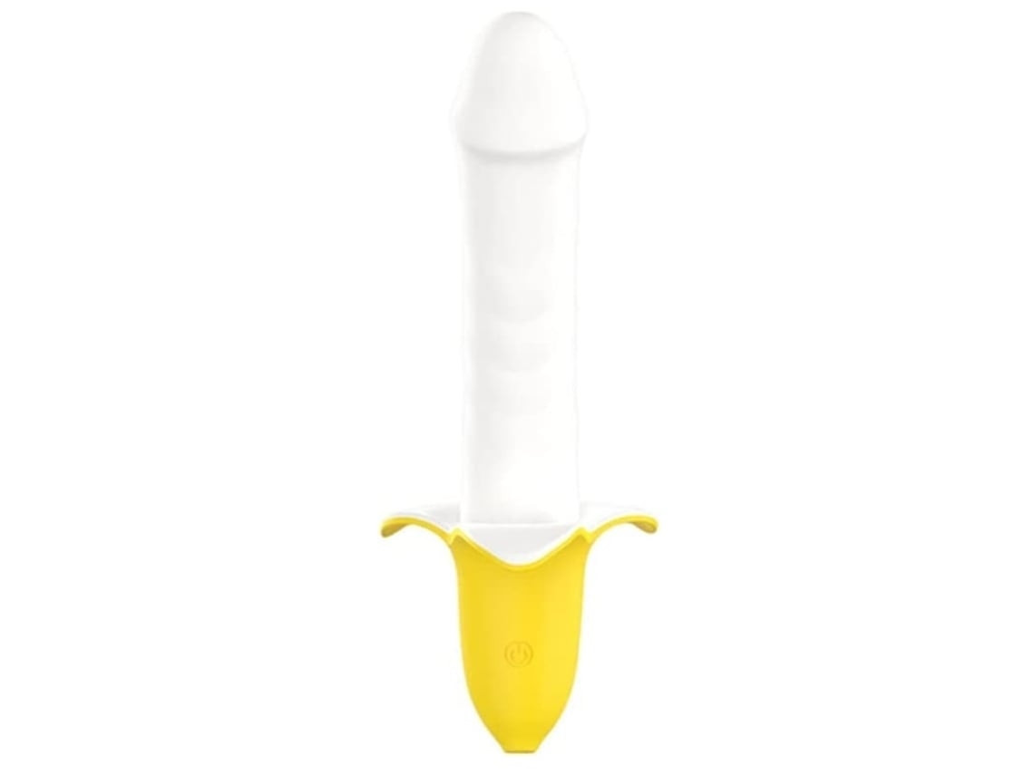 Vibradores De Ponto Gvibradores Estimuladores De Clitóris Para Mulheres Vibrador Vibrador Em Forma De Banana Amarelo Lalamoli