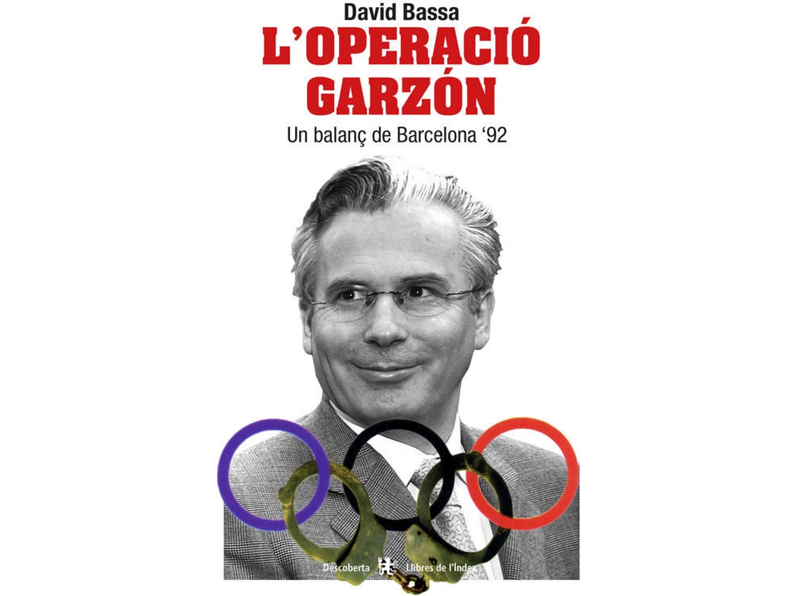 Livro LOperació Garzón de David Bassa (Catalão)