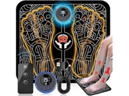 Massageador De Pés Ems Com Estimulador, Almofada Massageadora Para Ruptura Da Dor Plantar, Relaxamento Muscular, T Apete Portát