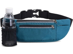 Pochete Esportiva BESPORTBLE, Ajustável, com Porta Garrafa e Bolsos