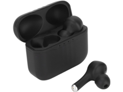 Auriculares de Tradução Bluetooth YIZHOOD J7 84 Línguas Tradução Online In Ear Preto