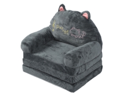 Poltrona Infantil Convertível Sofa Cama Para Crianças