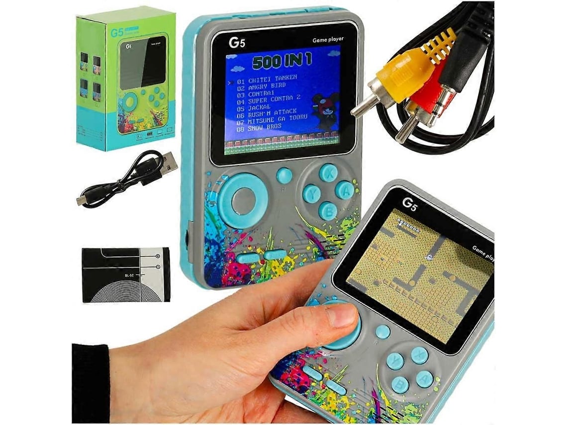 Console De Jogo Retrô Mini Bärbar VONKELIOS