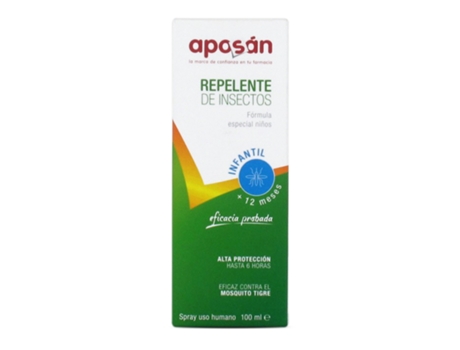 Filho de insetos Aposan Spray 0ml