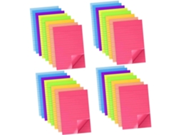 4 Conjuntos Bloc-notes Horizontaux Stylo Marqueurs Effaçables À Sec Petits Blocs-notes Cahiers De Papeterie