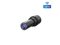 Mini Câmera Wifi de 2 Megapixels com Capacidade de Gravação em Loop. MDUG