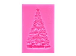 Molde De Silicona Para Assar Natalino Diy Para Bolo Fondant Chocolate Decorativo Múltiple (14)
