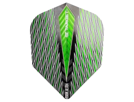 Penas de Dardos TARGET DARTS (Verde)