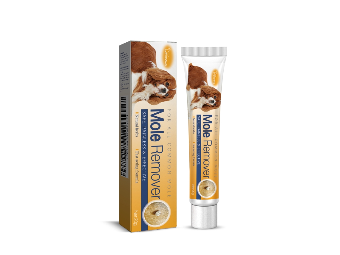 Creme Clareador para Verrugas e Cravos em Pets