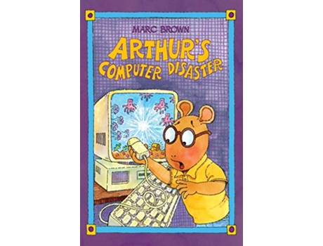Livro Arthurs Computer Disaster de Marc Brown (Inglês - Capa Dura)