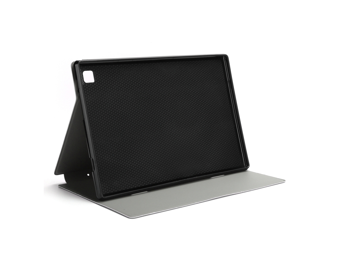 Capa Protetora Para Tablet Pc P20hd, Modelo Empresarial, Em Tpu E Pu, Resistente A Quedas, Macia Cinza. Tuotuo