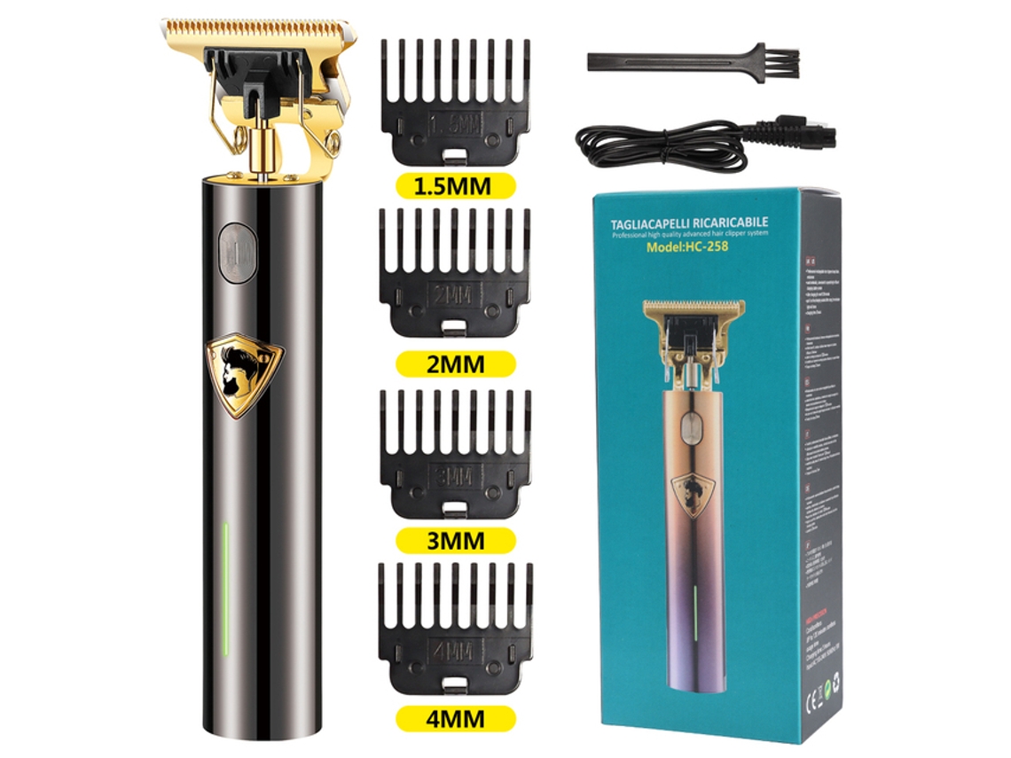 Aparador de Barba Ay-ay-yan427-1 Preto
