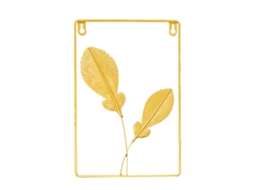 Ornamento Parede Dourado Luminoso LAXISCREED