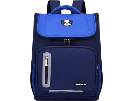 Mochila HONXINM Casual Feminina Azul (40x29x16 cm)