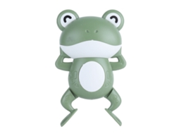 Mali brinquedo de Banho para Bebê Sapo Nadador com Mola Flutuante Cute Windup 2+ Anos Verde