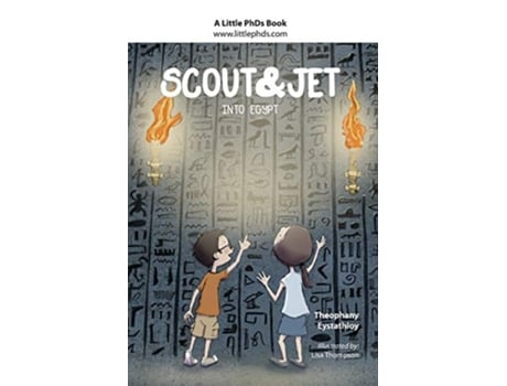 Livro Scout and Jet Into Egypt de Theophany Eystathioy (Inglês)
