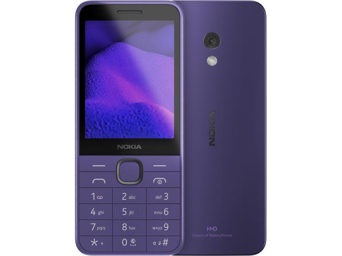 235 Ds 4g Roxo Nokia
