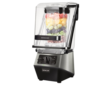Sbu8850Np Liquidificador 2 L 2000 W Preto Prateado Transparente SENCOR