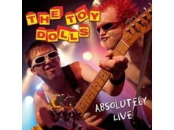 CD+DVD The Toy Dolls - Absolutely Live