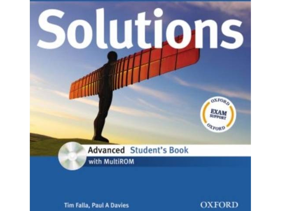 Livro Solutions Advanced Students Book with MultiROM Pack de Tim Falla e Paul A Davies (Inglês)