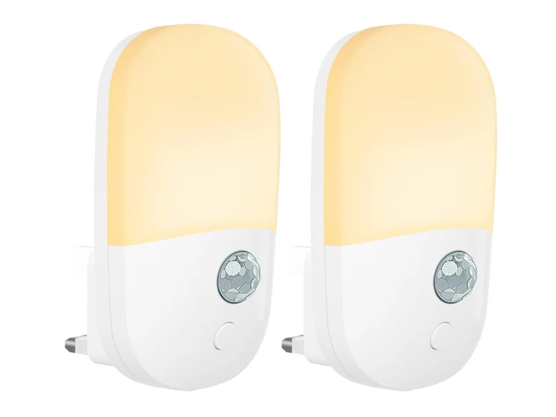 Luz Presença Sensor Movimento Yizhood Branca Quente Pir Branco
