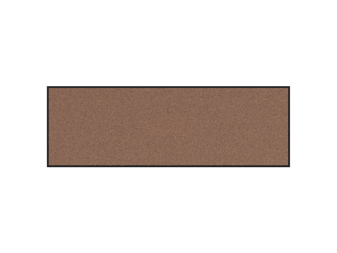 Tapete De Entrada Vidaxl Castanho Poliamida (60 X 180 Cm)
