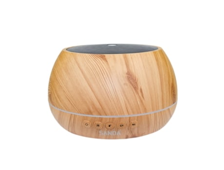 Difusor SANDA Aroma Humuficador Sd-2339 Castanho