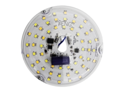 Rebe-kit De Substituição De Luz Led Para Ventilador De Teto 4 Polegadas 15w 3cct 3000k-6000k Ajustável 230v