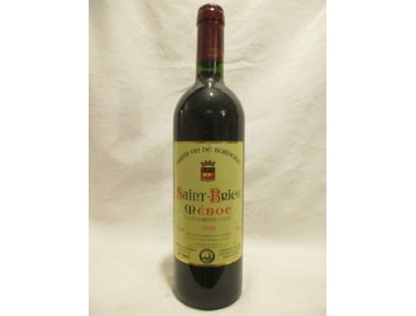 Vinho Tinto CHÂTEAU SAINT-BRICE 2000 (75 cl - 1 unidade)