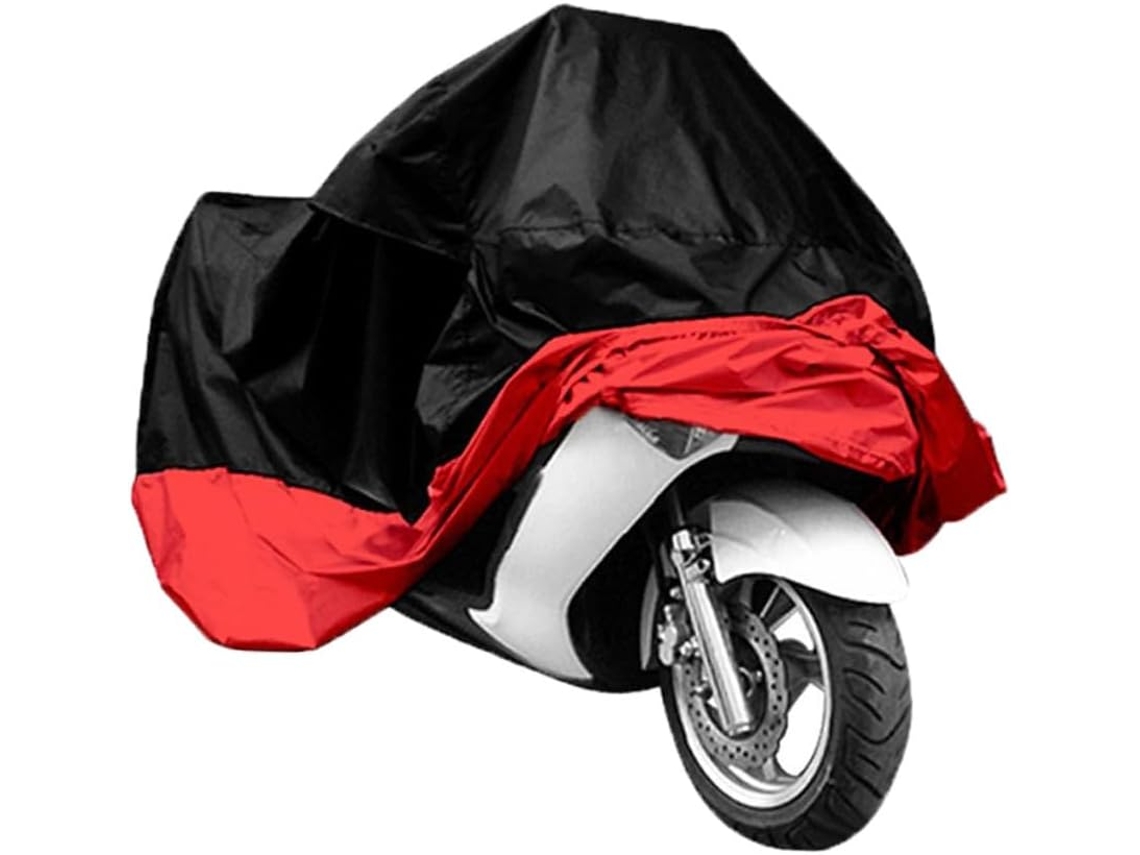 Capa Protetora Impermeável Tamanho Xl, Resistente A Raios Uv, À Prova De Intempéries, Para Armazenamento De Scooters/quadriciclos, Preta.