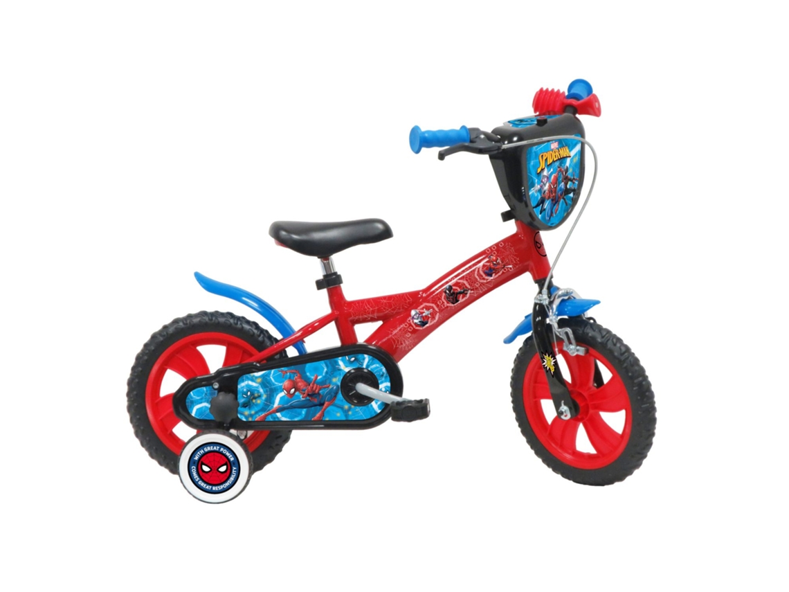 Bicicleta Do Homem-aranha Da Disney, 30 Cm (12 Polegadas)