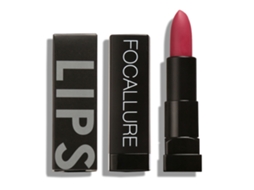 Labial Matte Focallure Impermeável De Longa Duração Suave Maquiagem Cosmético 3