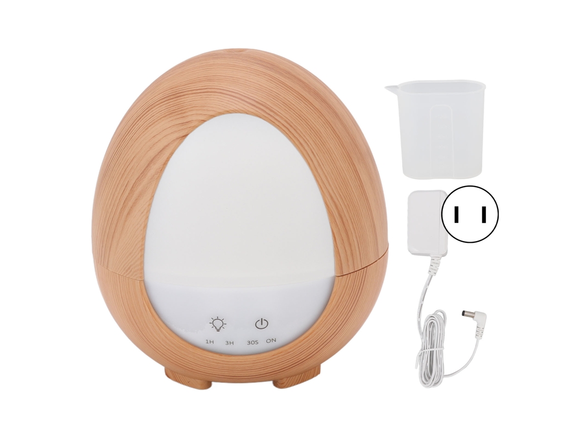 Laxiscreed Umidificador Com Luz Noturna E Aromaterapia Para Conforto E Bem-estar