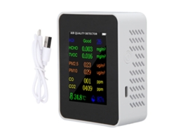 Detector de formaldeído (com funções de detecção precisa e monitoramento multiparamétrico)