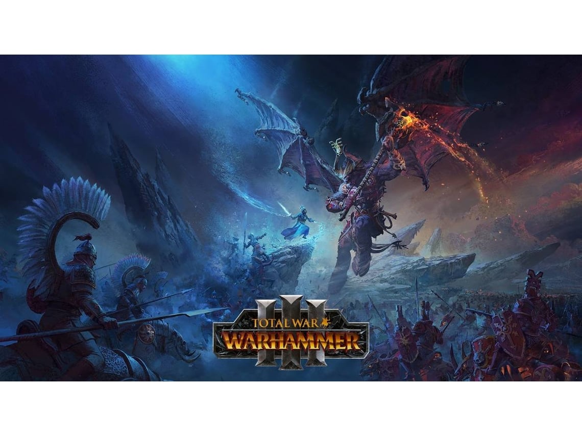 Jogo PC Total War: Warhammer III (Day One Edition)