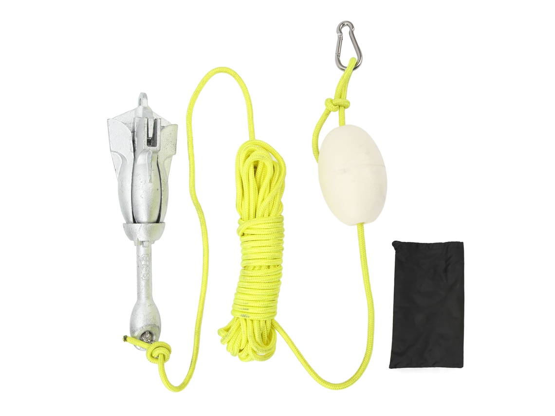 2026altiro-ancla De Barco 4 Garfios Acero Carbón Antirrobo Plegable Portátil Kit Ancla Marina Para Botes Kayaks