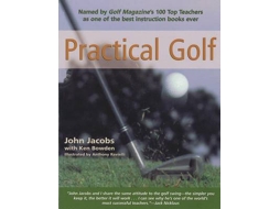 Livro Practical Golf de John Jacobs e Ken Bowden (Inglês)