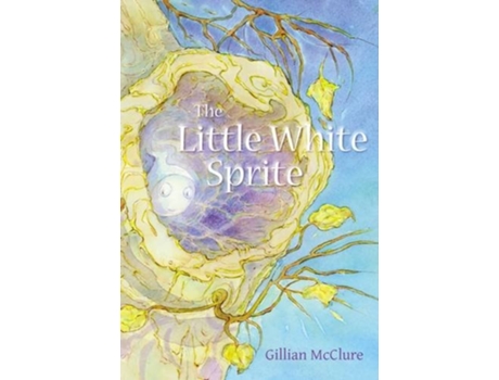 Livro The Little White Sprite de Gillian McClure (Inglês)