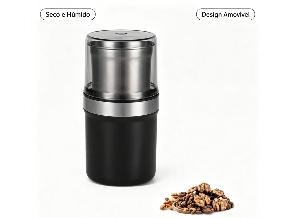 Moinho De Café Elétrico E Grãos