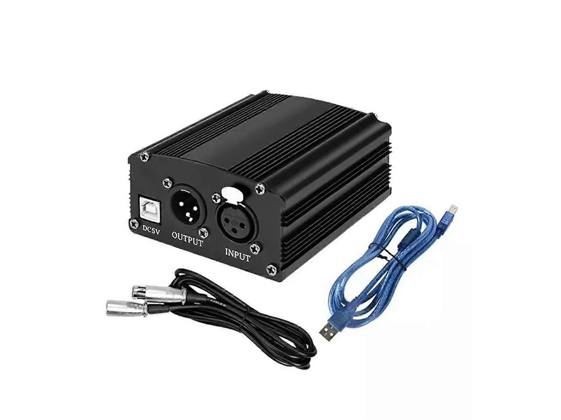 Cabo Lurelia XLR macho/fêmea de 3 pinos, para microfones, PC e computador.