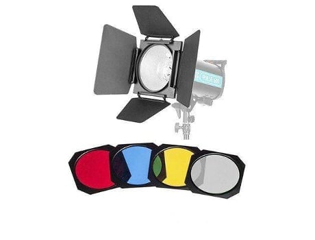 QUADRALITE Palas com Filtros para Flashes