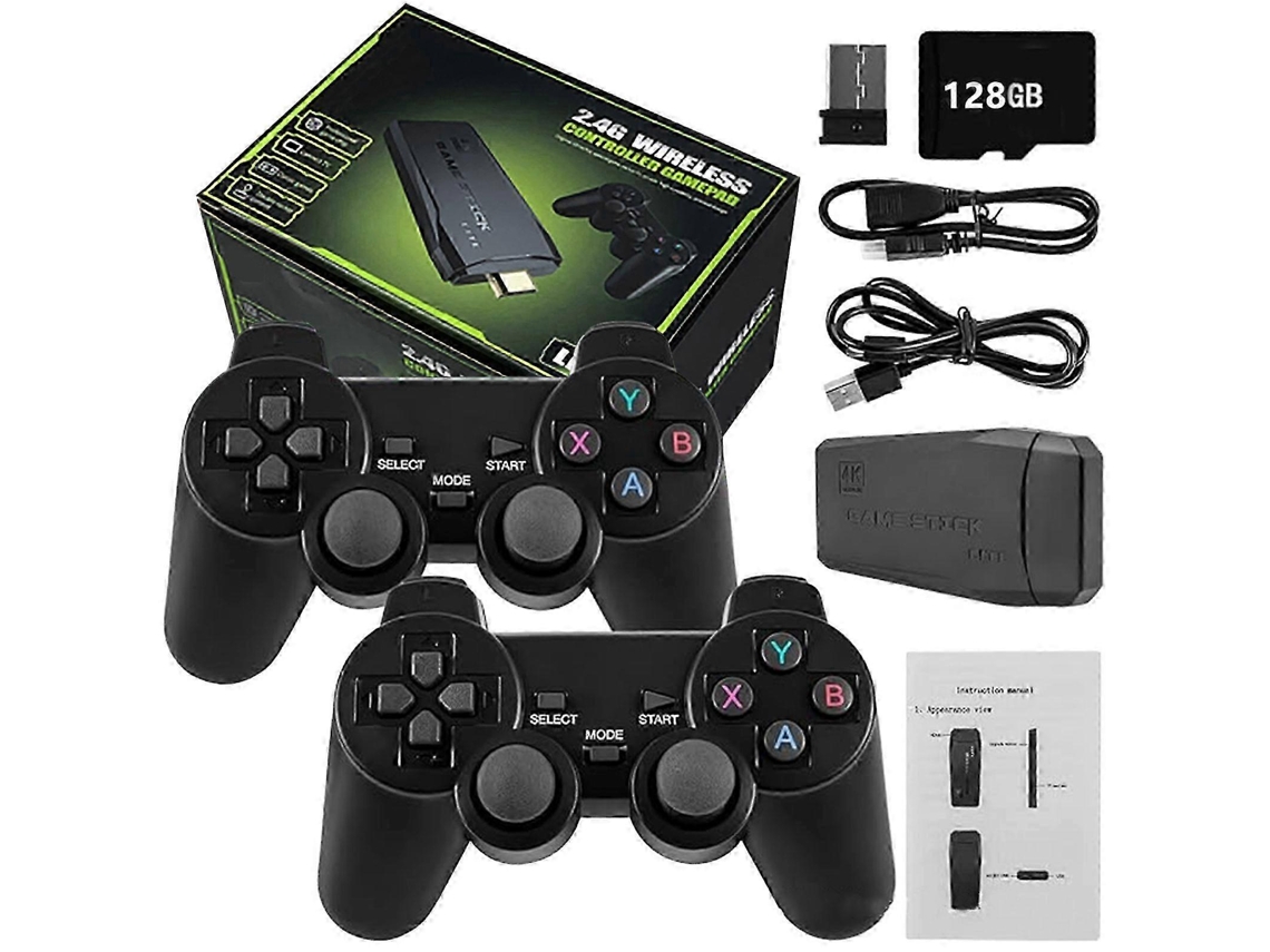 Retro Stick, Jogos, Arcstick Retro Gaming Stick, Plug And Play Videogames Controle Sem Fio 2.4g Gamepad 4k Game Ly Ebike