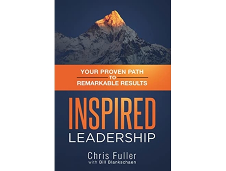 Livro Inspired Leadership de Chris Fuller (Inglês)