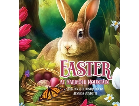 Livro Easter at Marigold Mountain de Jessica Vendetti (Inglês - Capa Dura)