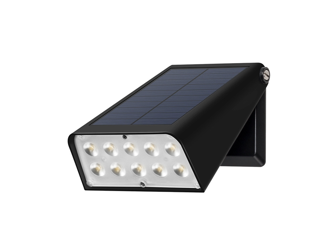 Luminária Solar De Parede Para Jardim Com Rotação De 90° Em 2 Modos SUNNY SPACES