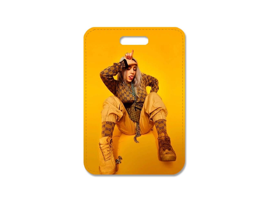 Pingente para Bolsa Billie Eilish, Acessório para Bolsa BRILVIBERA