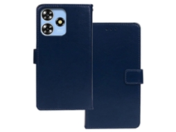 Capa Wallet Crazy Para Veanxin Blade A73 Veanxin Pele Multicor