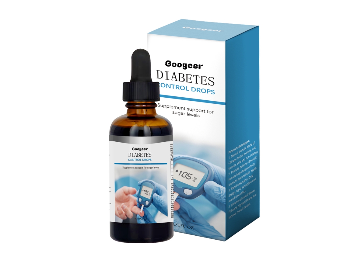 Gotas para Controlo Natural do Diabetes e Terapia Corporal LAXISCREED